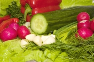 vegetables