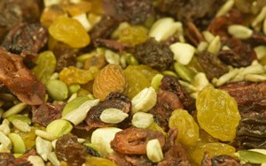 dried fruit
