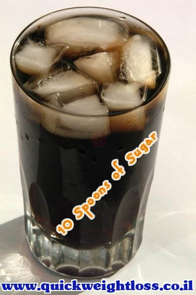 קלוריות בפחית קולה