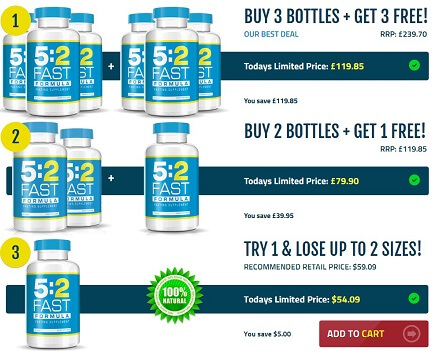 52 formula order
