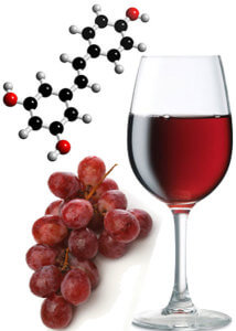 resveratrol-wine