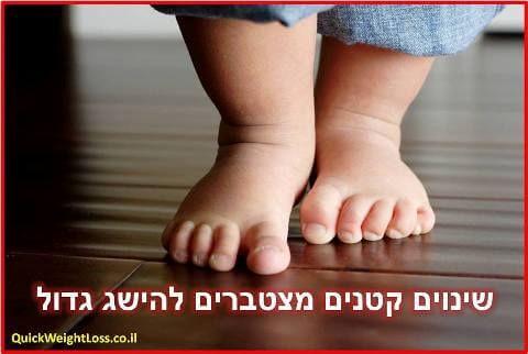 צעדים קטנים