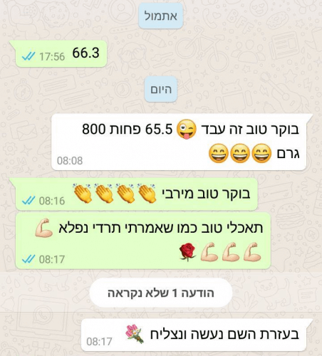 להוריד עד 15 קילו בחודשיים להוריד עד 15 קילו בחודשיים