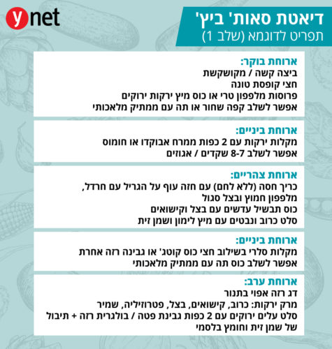 דיאטת סאות' ביץ'