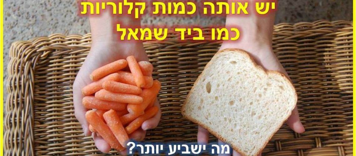 לחסוך 100 קלוריות