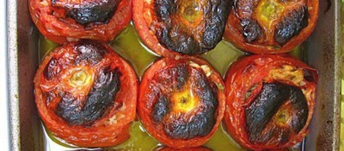 מתכון דיאטטי לעגבניות ממולאות