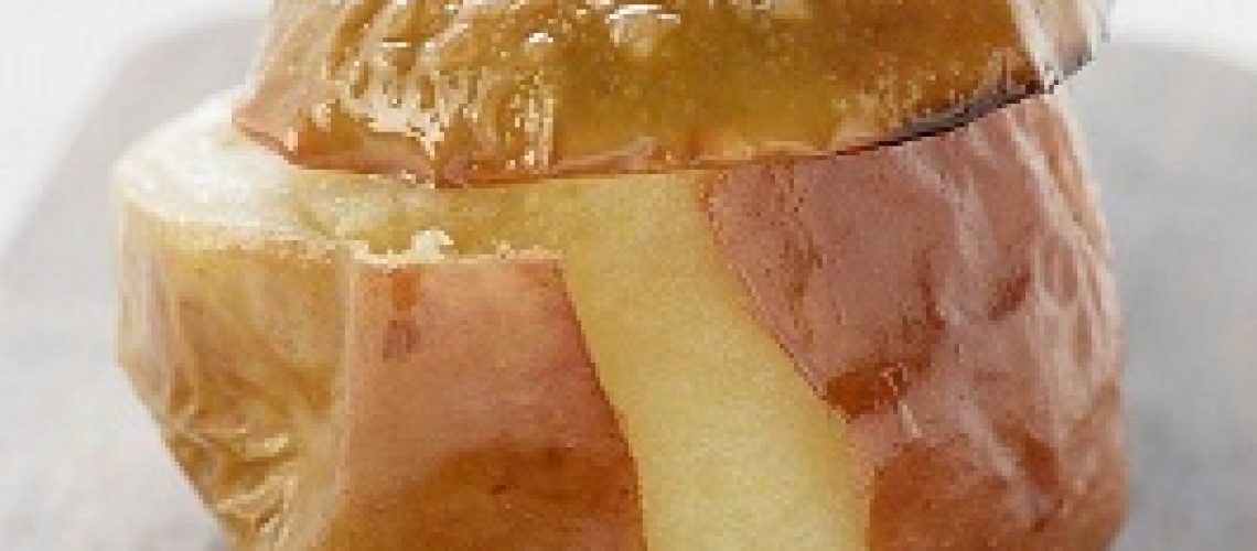 תפוח עץ אפוי