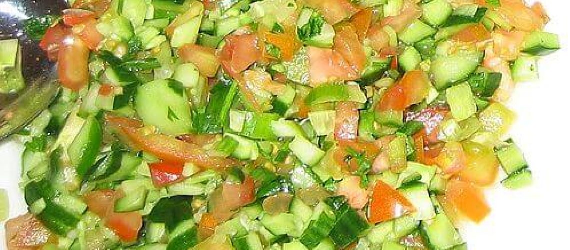 10 סלטי ירקות דיאטטיים